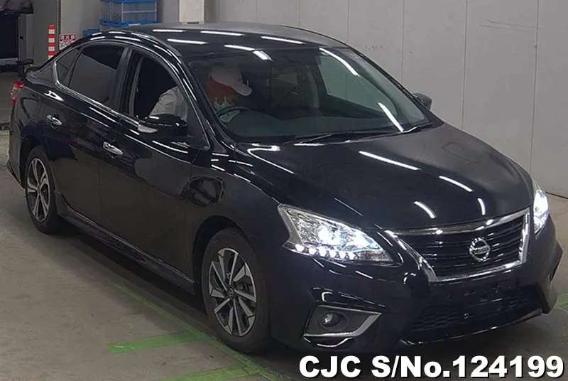 2018 Nissan / Bluebird Sylphy Stock No. 124199