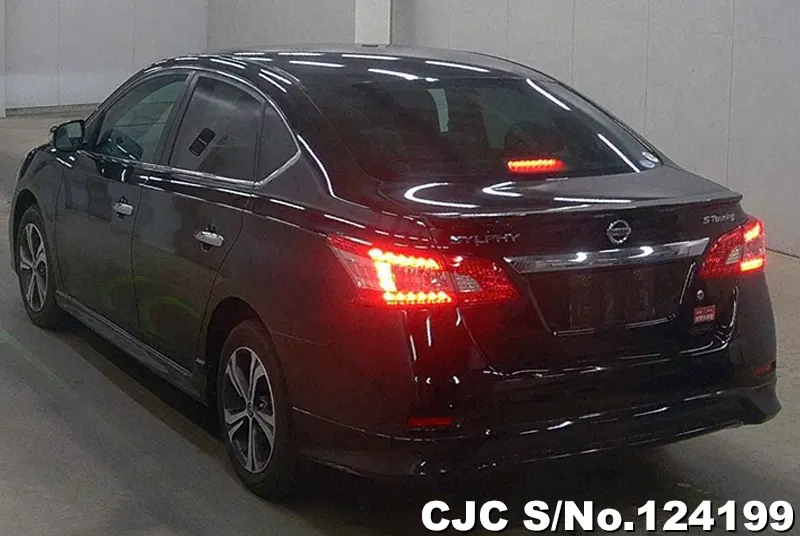 2018 Nissan / Bluebird Sylphy Stock No. 124199