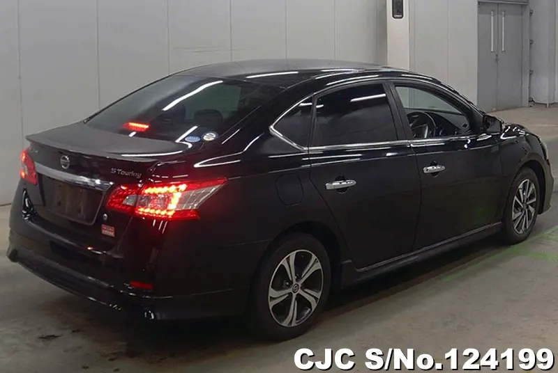 2018 Nissan / Bluebird Sylphy Stock No. 124199