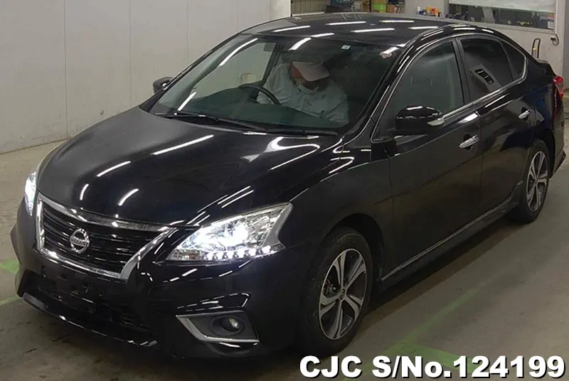 2018 Nissan / Bluebird Sylphy Stock No. 124199