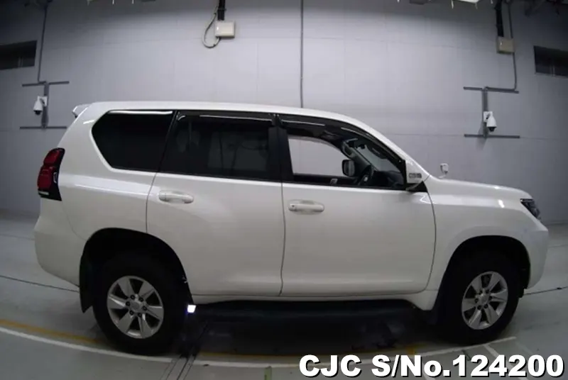 2017 Toyota / Land Cruiser Prado Stock No. 124200