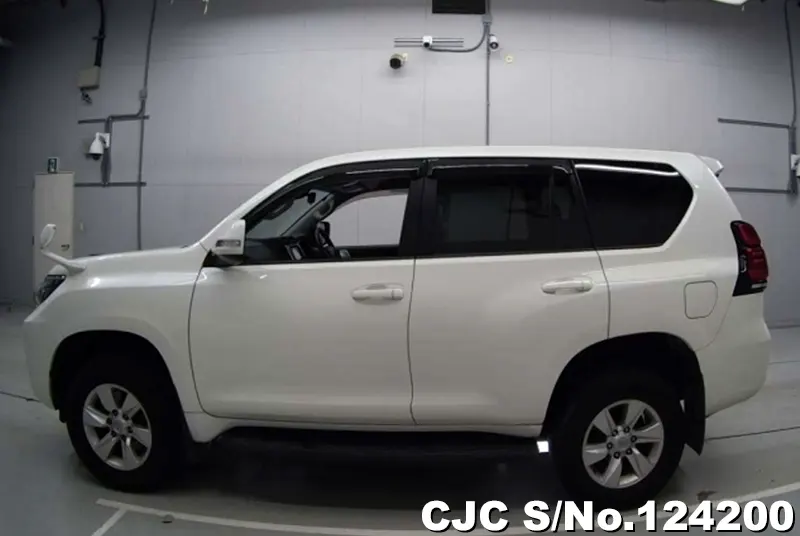 2017 Toyota / Land Cruiser Prado Stock No. 124200