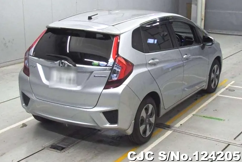 2016 Honda / Fit Stock No. 124205