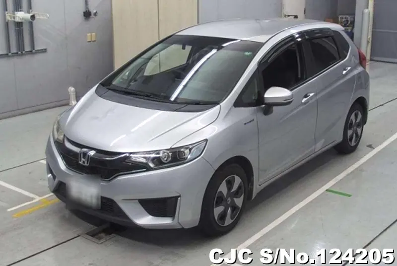 2016 Honda / Fit Stock No. 124205