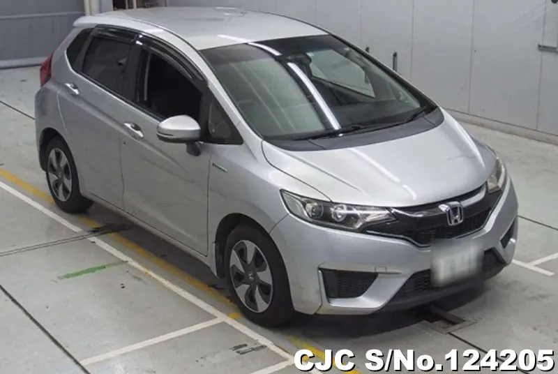 2016 Honda / Fit Stock No. 124205