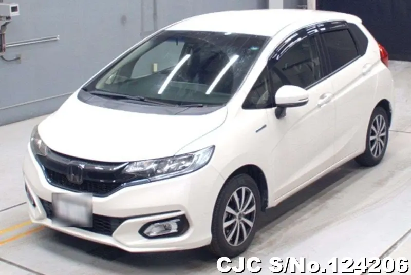 2017 Honda / Fit Stock No. 124206