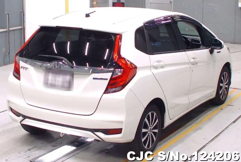 2017 Honda / Fit Stock No. 124206