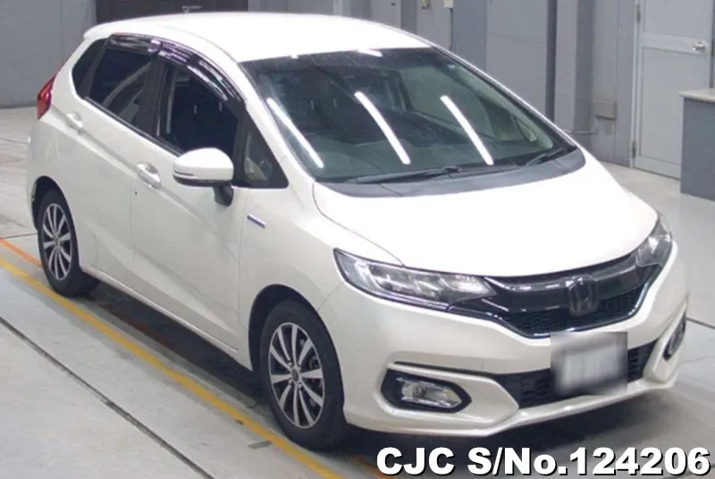 2017 Honda / Fit Stock No. 124206