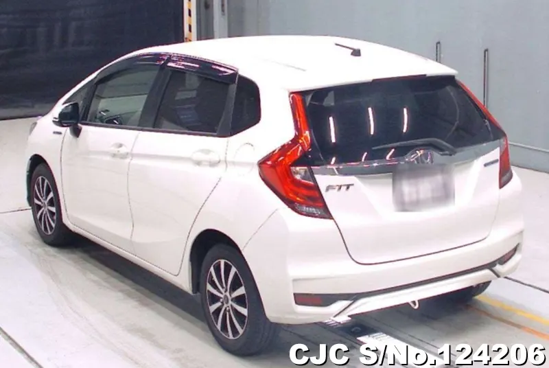 2017 Honda / Fit Stock No. 124206