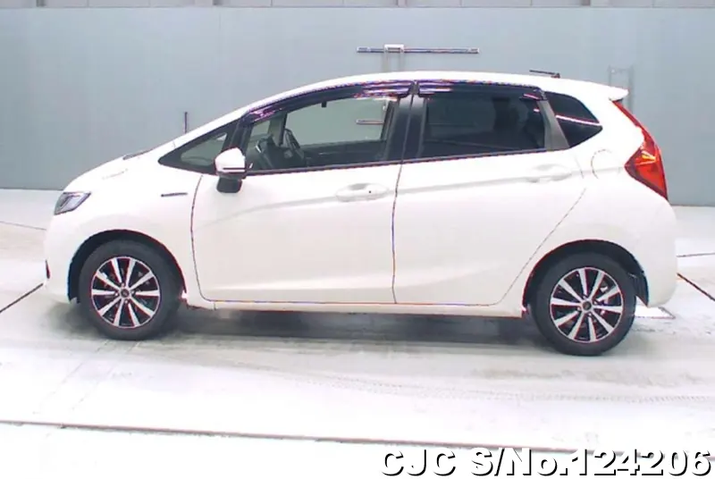 2017 Honda / Fit Stock No. 124206