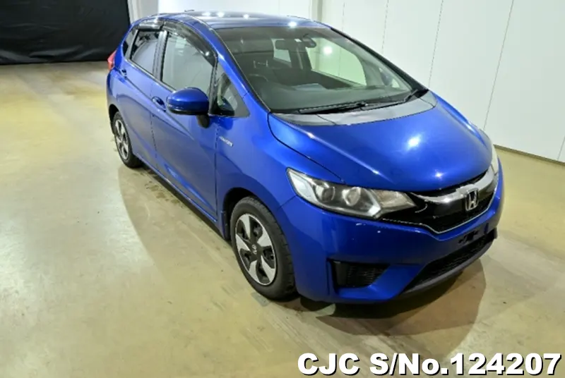 2016 Honda / Fit Stock No. 124207