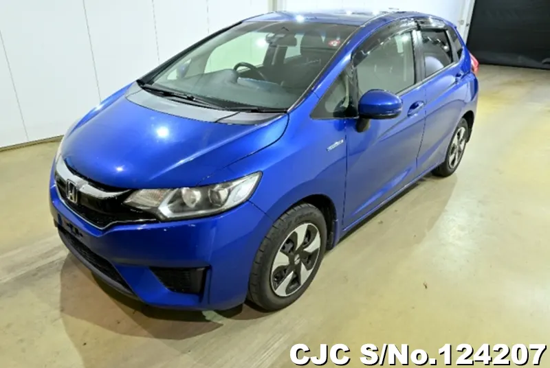 2016 Honda / Fit Stock No. 124207