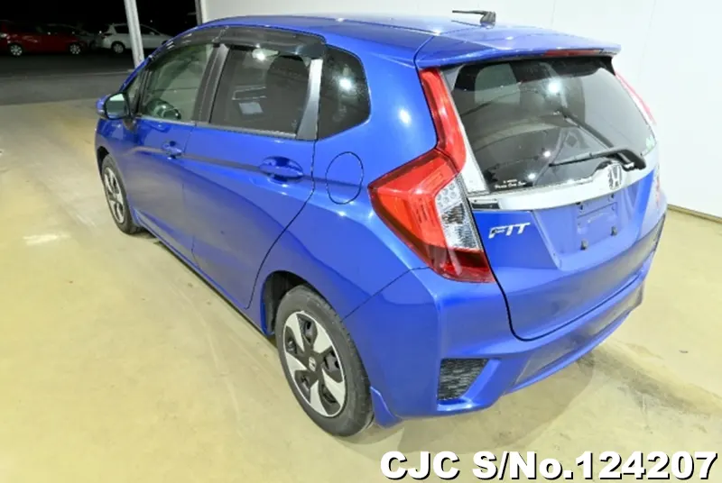 2016 Honda / Fit Stock No. 124207