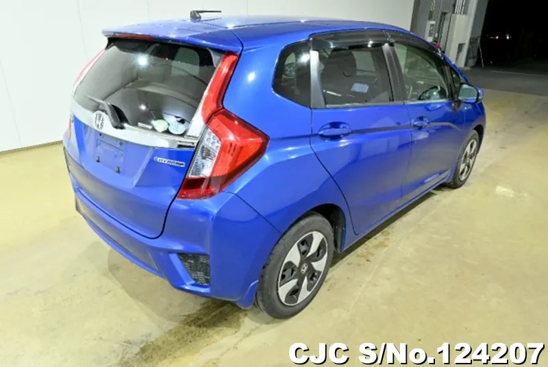 2016 Honda / Fit Stock No. 124207