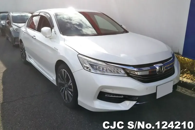 2016 Honda / Accord Stock No. 124210