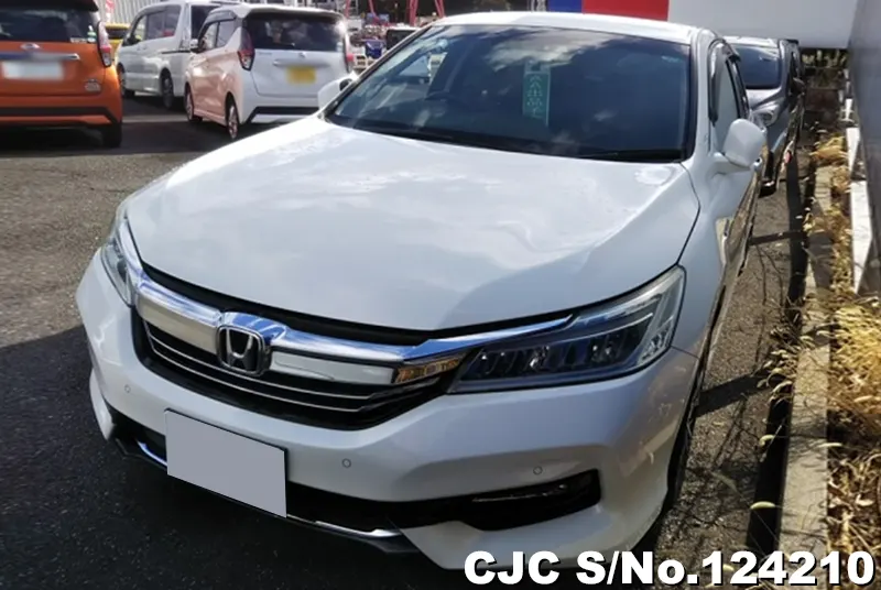 2016 Honda / Accord Stock No. 124210