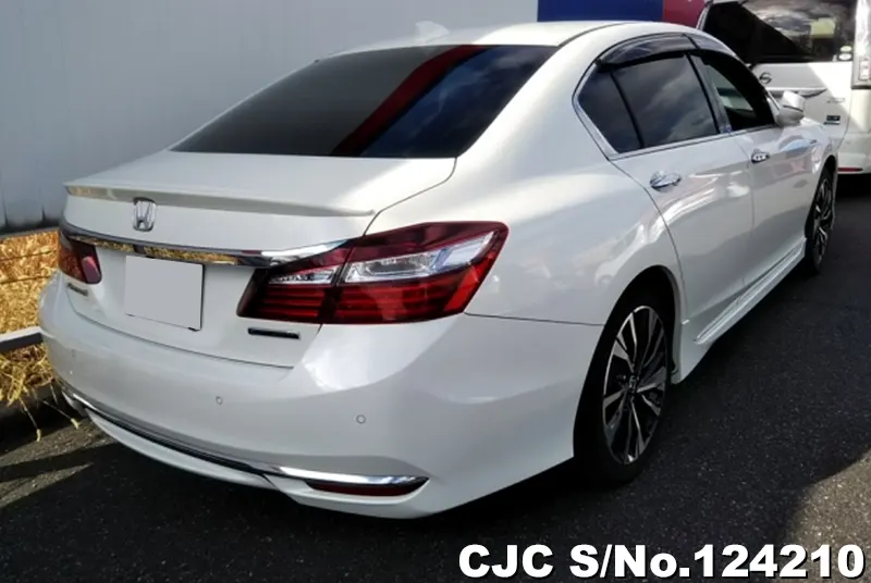 2016 Honda / Accord Stock No. 124210