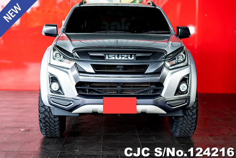 2018 Isuzu / D-Max Stock No. 124216