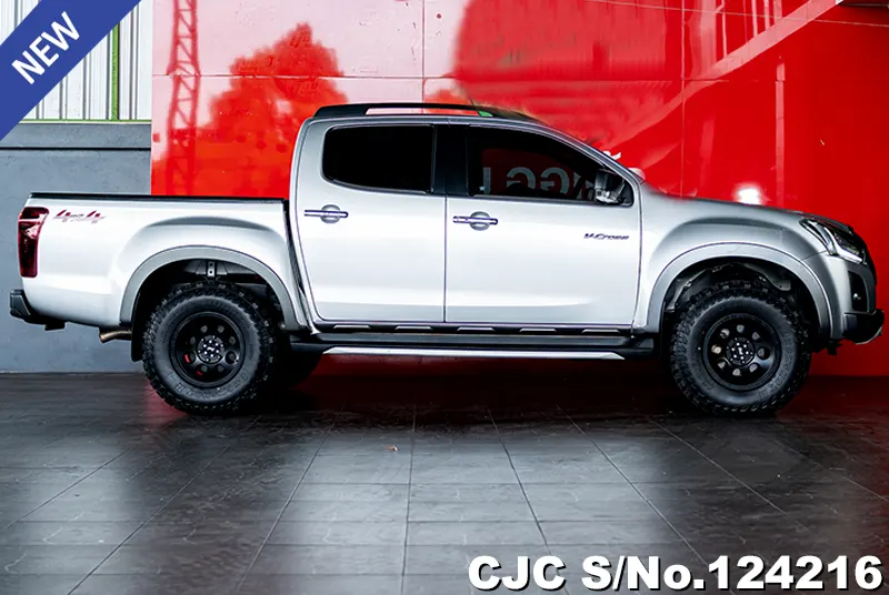 2018 Isuzu / D-Max Stock No. 124216