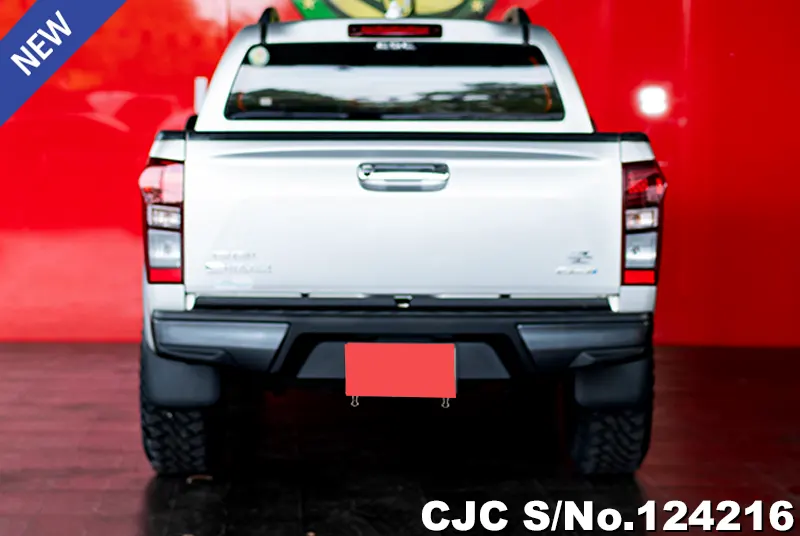 2018 Isuzu / D-Max Stock No. 124216