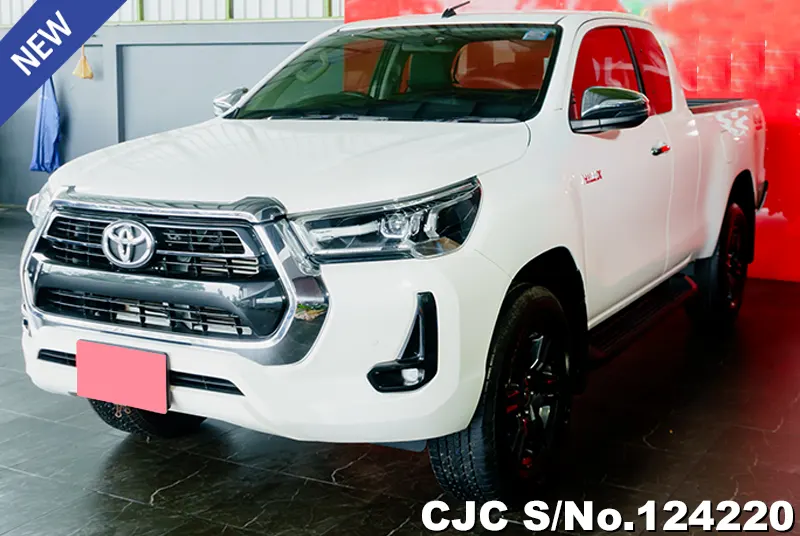 2021 Toyota / Hilux / Revo Stock No. 124220