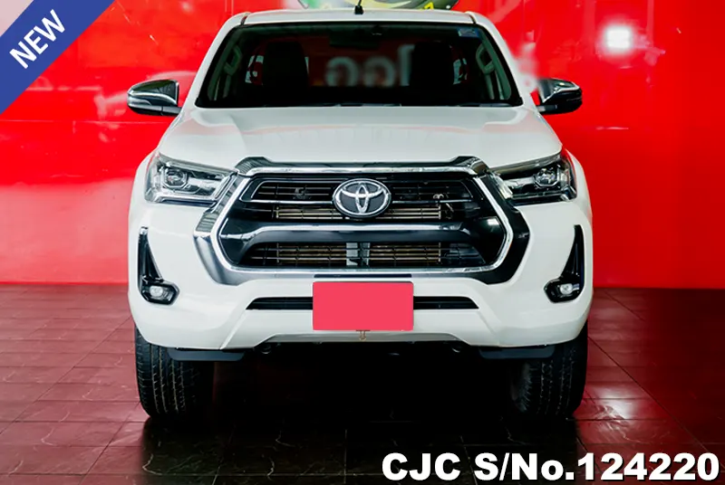 2021 Toyota / Hilux / Revo Stock No. 124220