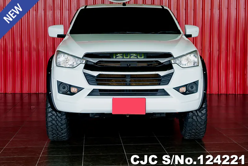 2020 Isuzu / D-Max Stock No. 124221