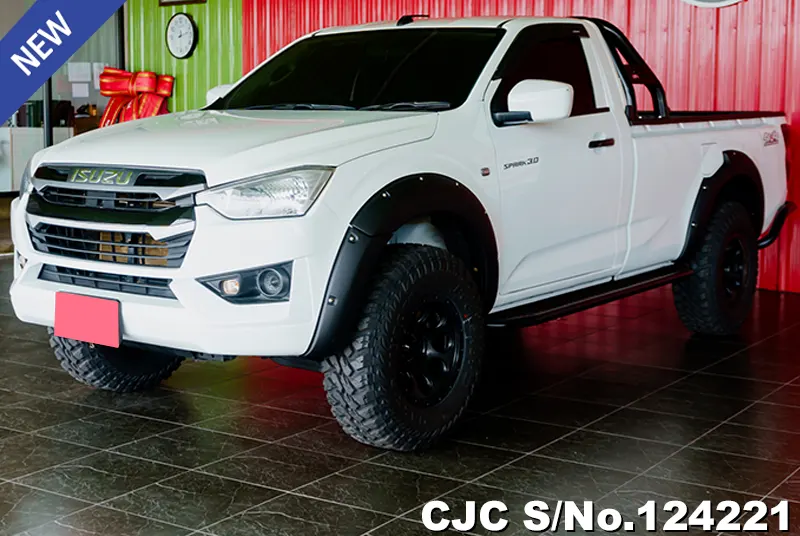 2020 Isuzu / D-Max Stock No. 124221