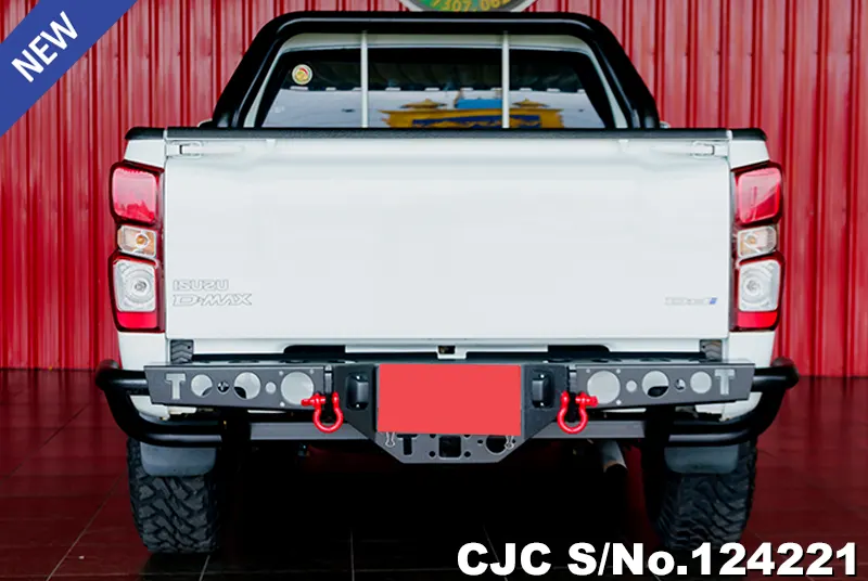 2020 Isuzu / D-Max Stock No. 124221