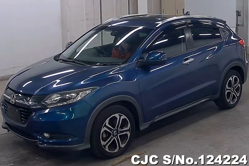 2015 Honda / Vezel Stock No. 124224