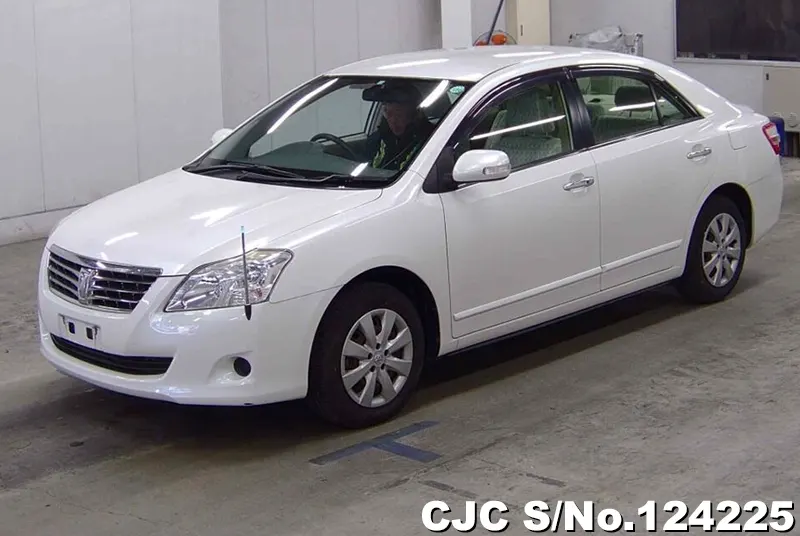 2012 Toyota / Premio Stock No. 124225