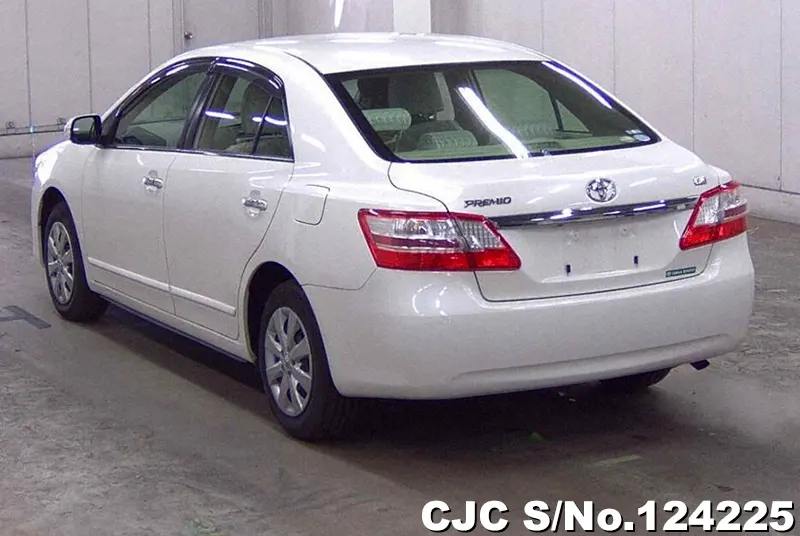 2012 Toyota / Premio Stock No. 124225