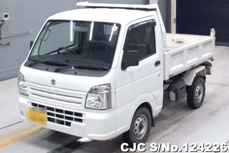 2019 Suzuki / Carry Stock No. 124226