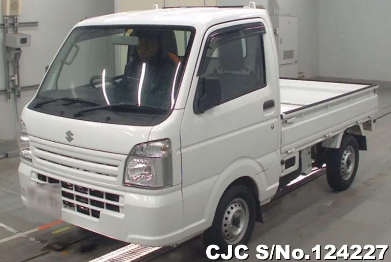 2016 Suzuki / Carry Stock No. 124227