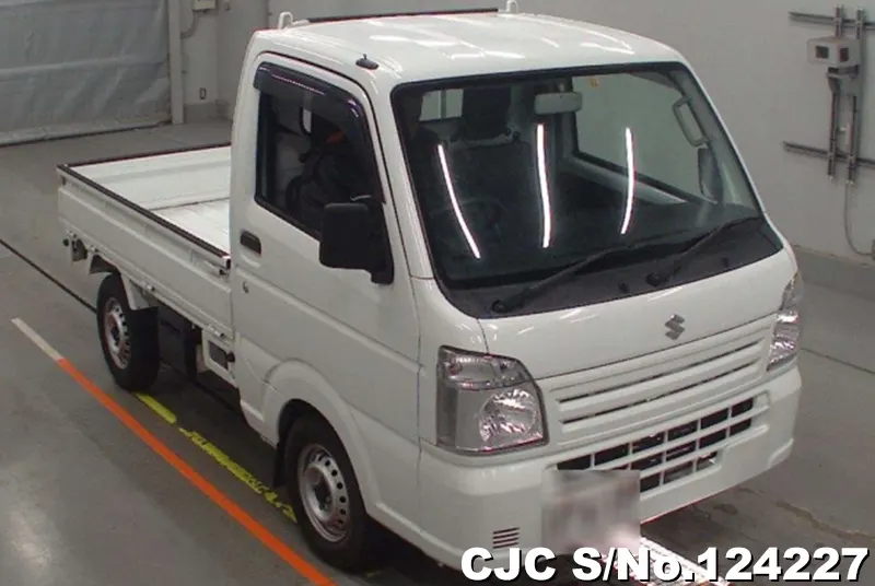 2016 Suzuki / Carry Stock No. 124227