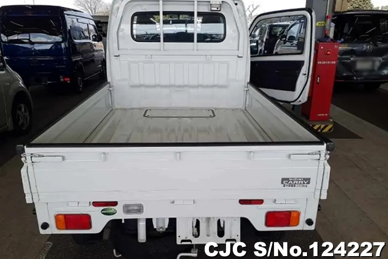 2016 Suzuki / Carry Stock No. 124227