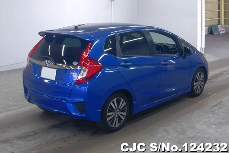 2015 Honda / Fit Stock No. 124232