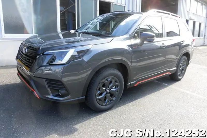 2024 Subaru / Forester Stock No. 124252