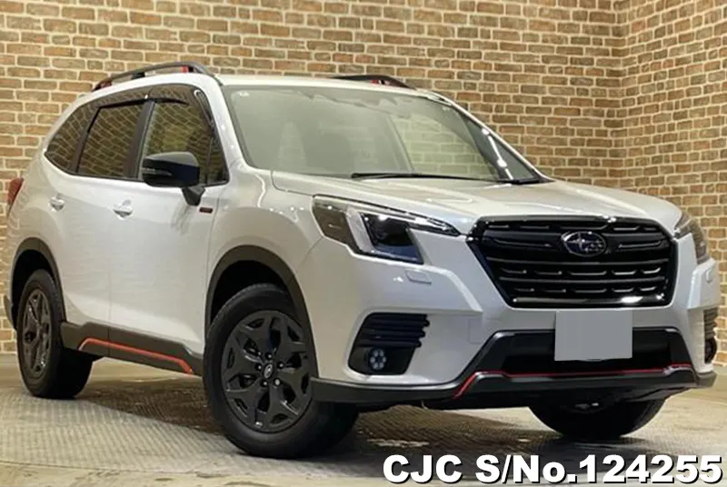 2024 Subaru / Forester Stock No. 124255