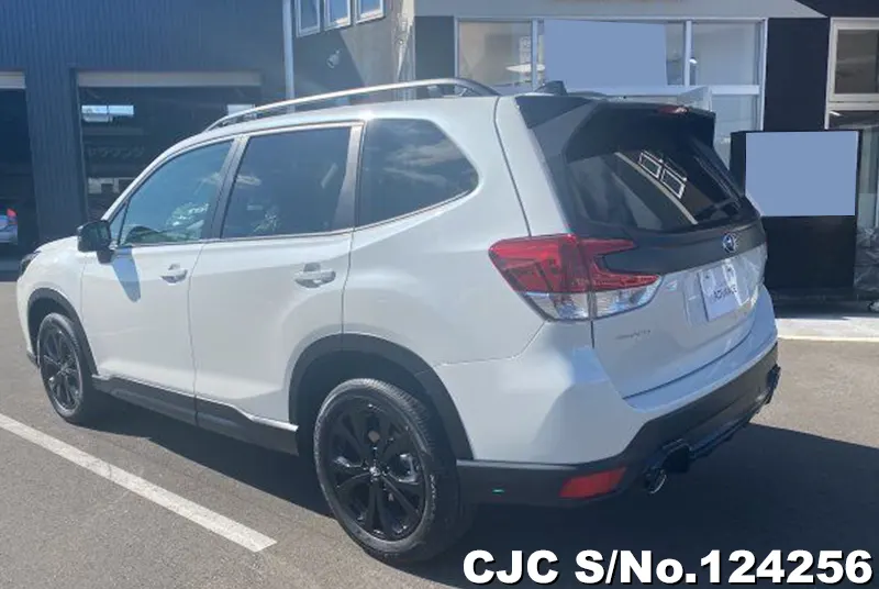 2024 Subaru / Forester Stock No. 124256