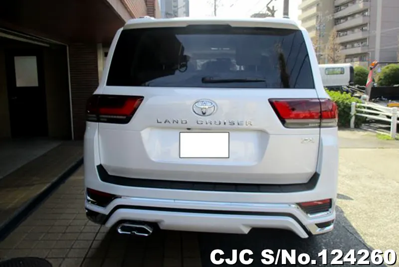 2024 Toyota / Land Cruiser Stock No. 124260