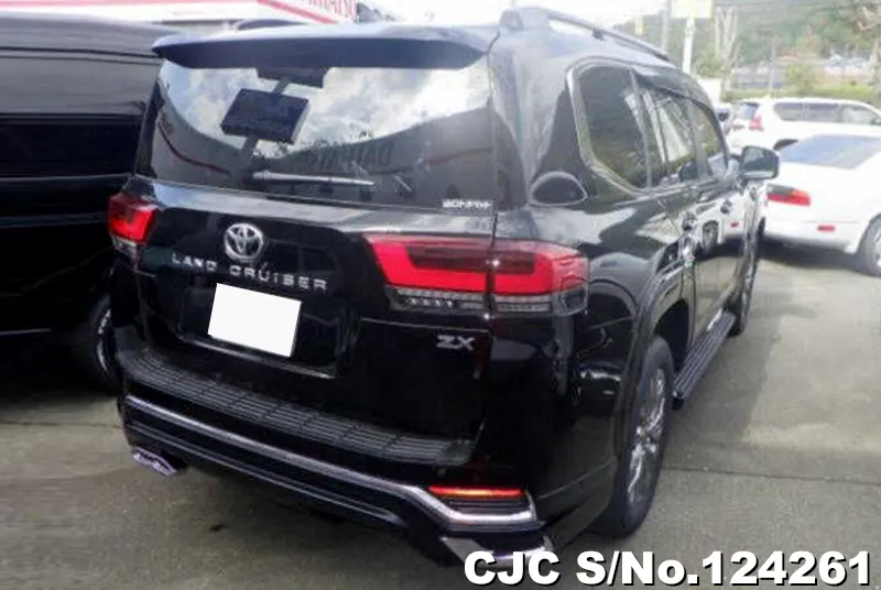 2024 Toyota / Land Cruiser Stock No. 124261