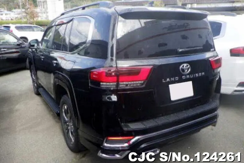 2024 Toyota / Land Cruiser Stock No. 124261