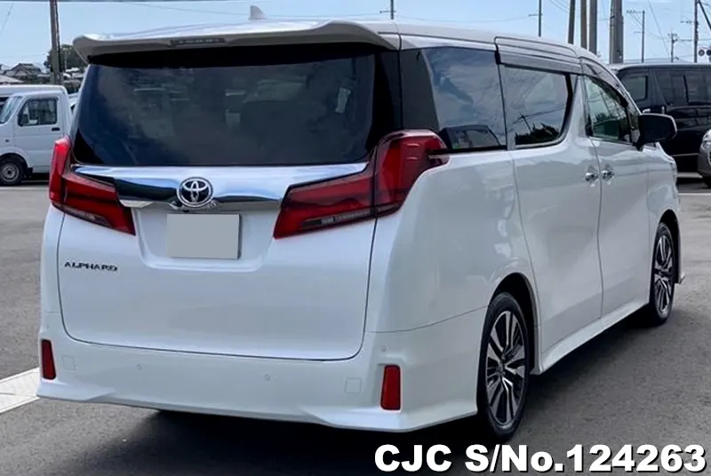 2023 Toyota / Alphard Stock No. 124263