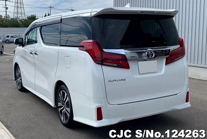 2023 Toyota / Alphard Stock No. 124263