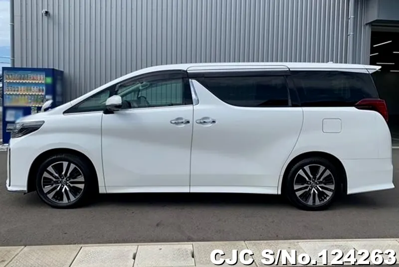 2023 Toyota / Alphard Stock No. 124263