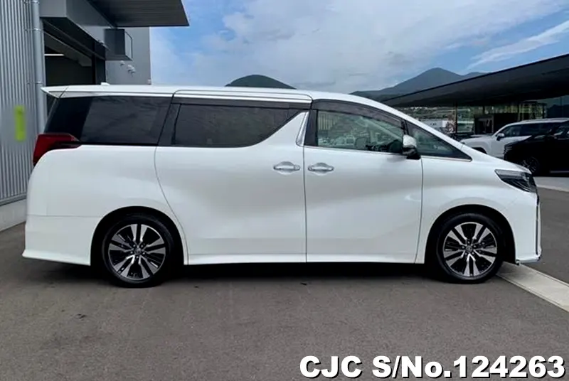 2023 Toyota / Alphard Stock No. 124263