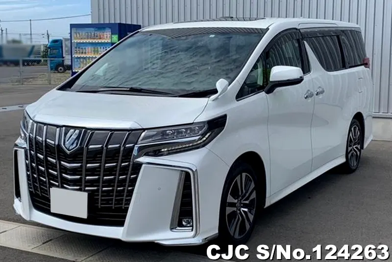 2023 Toyota / Alphard Stock No. 124263