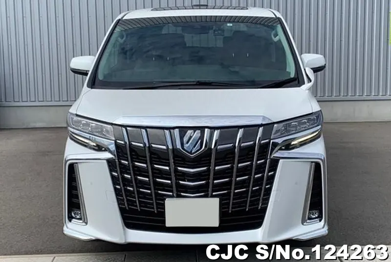 2023 Toyota / Alphard Stock No. 124263