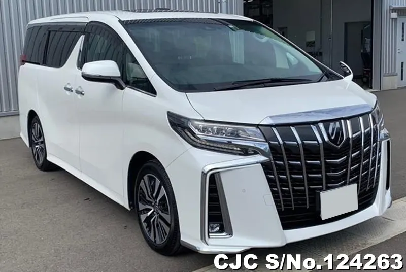 2023 Toyota / Alphard Stock No. 124263